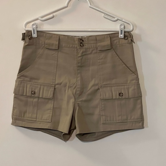 Tan Tilley Endurables Hiking Shorts - Picture 2 of 11
